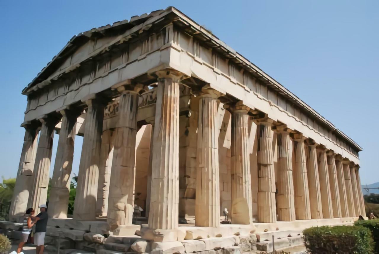 Ferienwohnung Nephiria, Back To Tradition, In The Heart Of Plaka! Athen Exterior foto